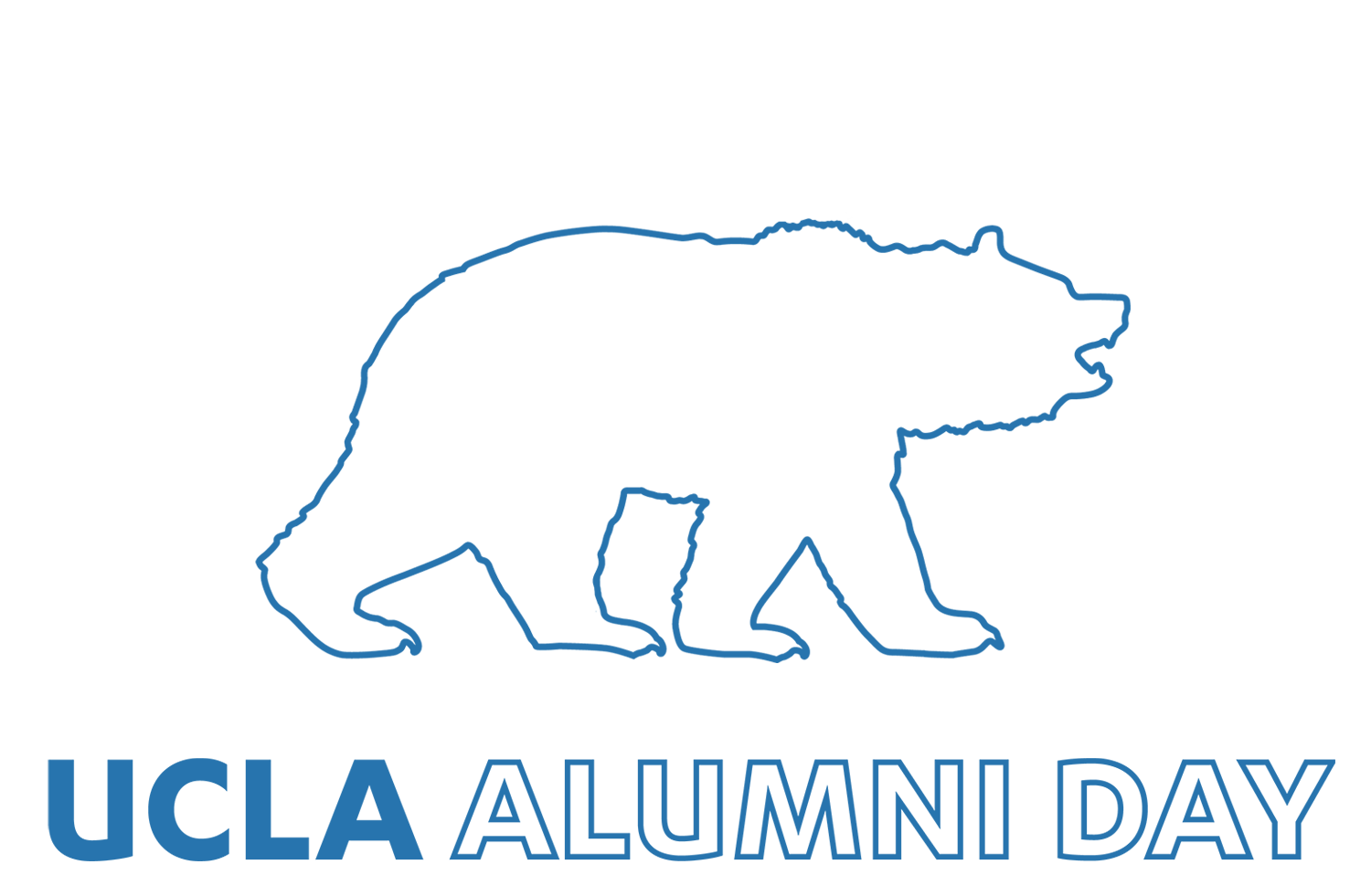 UCLA Centennial Bear